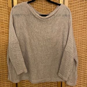 L/XL Tan Sweater
